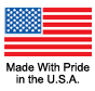 Made with Pride in The U.S.A.